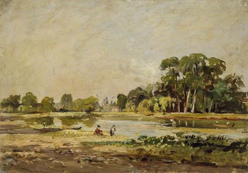 Vista sul Tamigi a Twickenham - John Constable