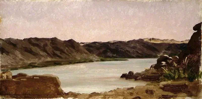 Vista sul Nilo - Frederic Leighton