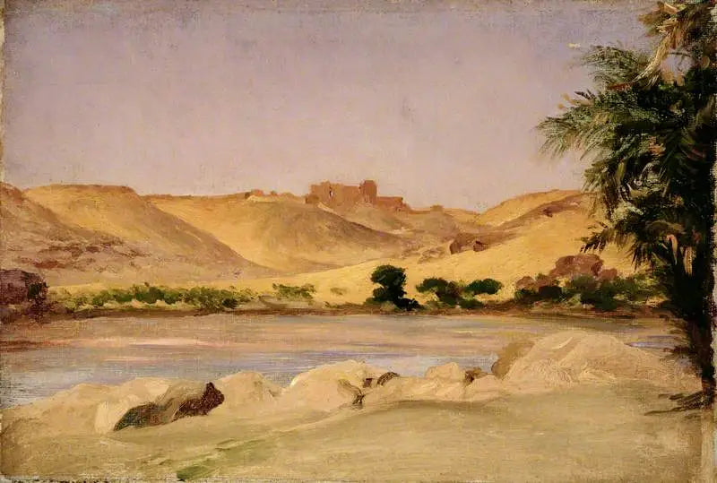 Vista sul Nilo - Frederic Leighton