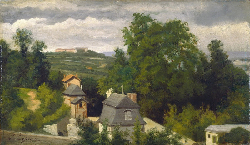 Vista sui dintorni di Caen - Stanislas Lépine