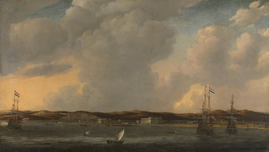 Vue de Tunis - Reinier Nooms