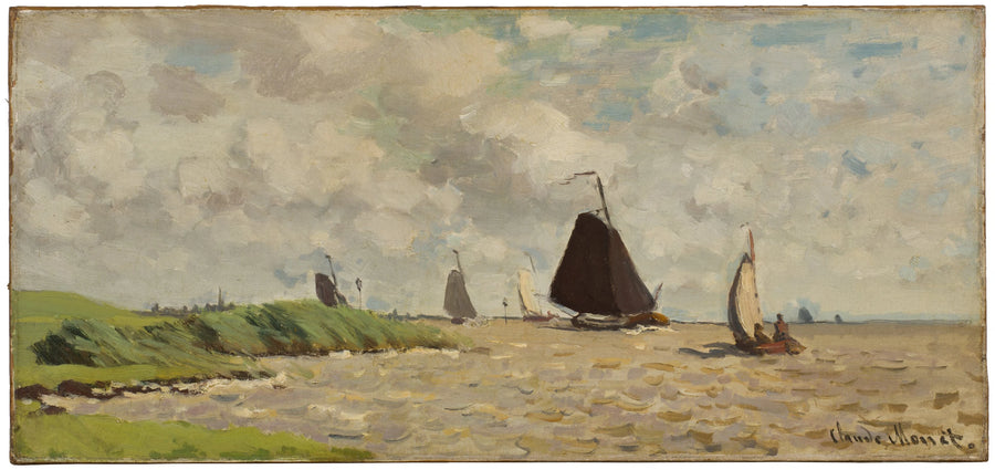 Vista del Voorzaan W179 - Claude Monet