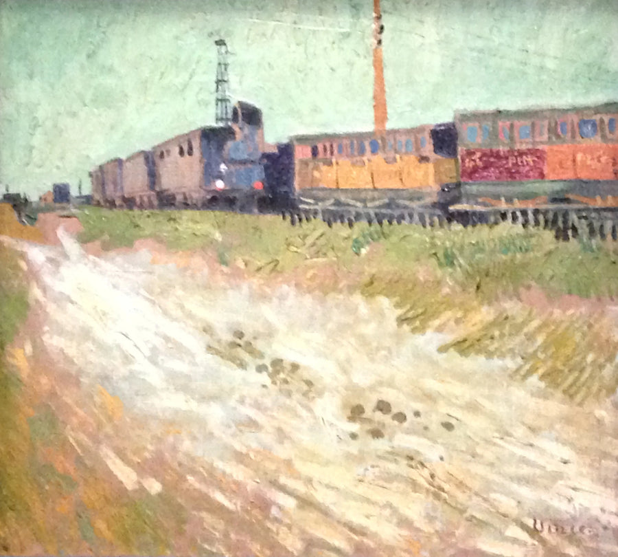 Carri ferroviari ad Arles - Vincent van Gogh