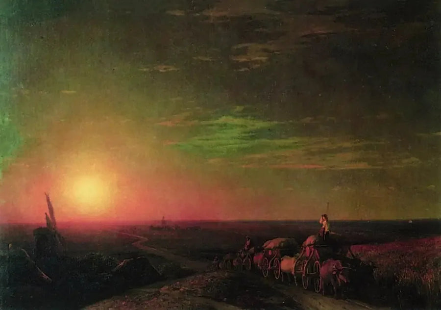 Vagoni Chumaks - Ivan Aïvazovski