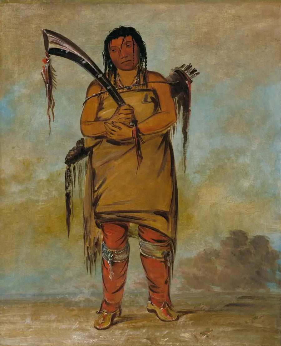 Wáh-chees, un Coraggioso - George Catlin