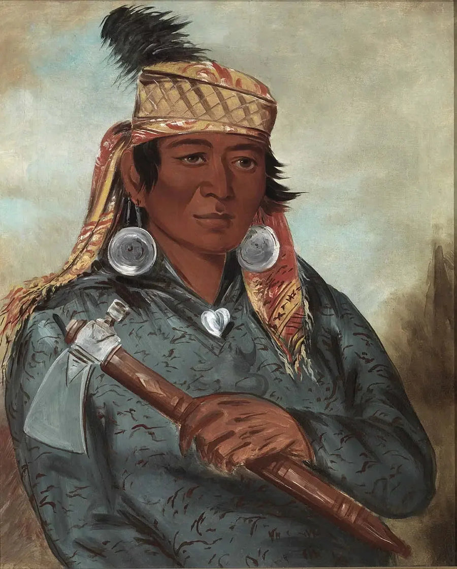 Wah-pe-say, il bianco - George Catlin