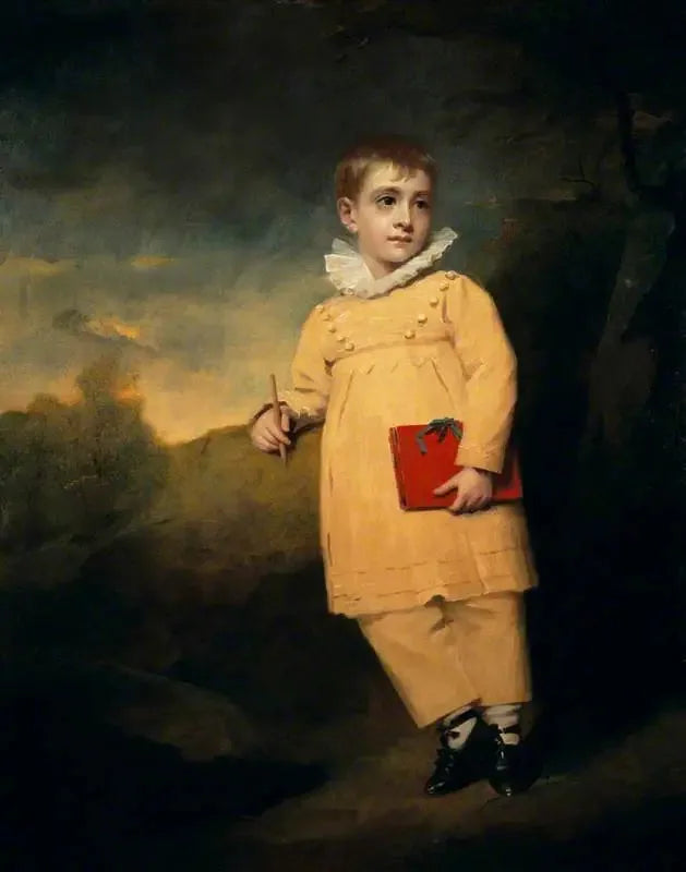 Walter Ross, attivo intorno al 1822 ['Il ragazzo giallo'] - Henry Raeburn