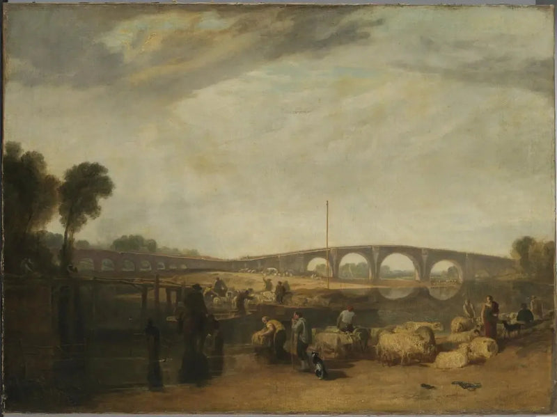 Ponti di Walton - J. M. W. Turner