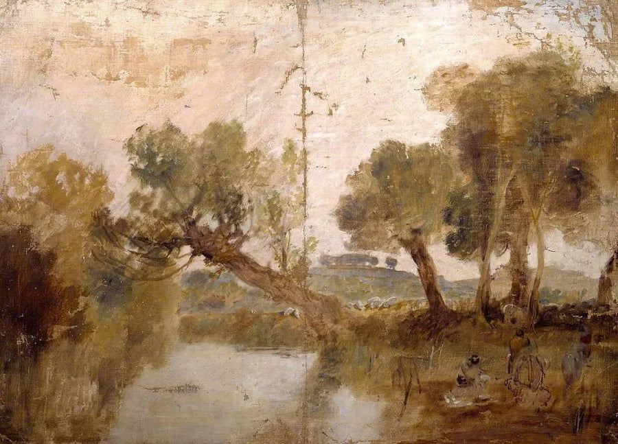 Lavaggio delle pecore - J. M. W. Turner