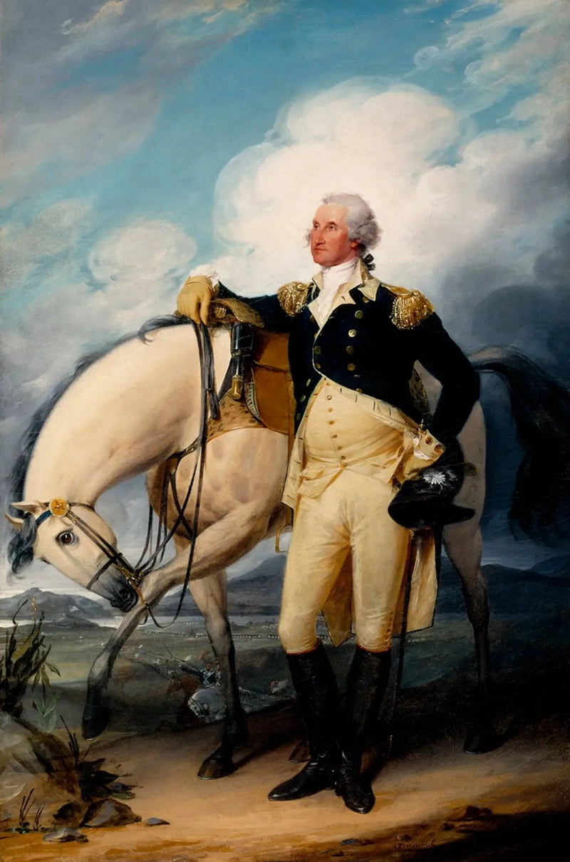 Washington a Verplanck's Point - John Trumbull