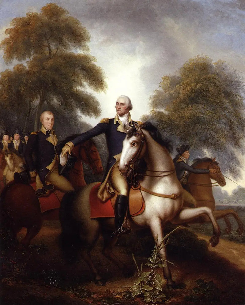Washington prima di Yorktown - Rembrandt Peale
