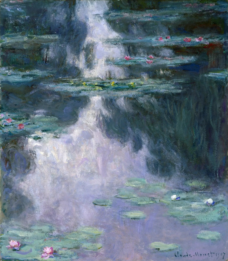 Ninfee (Nymphéas) - Claude Monet