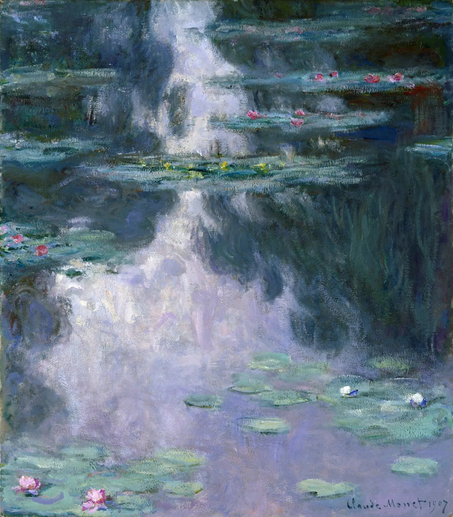 Ninfee (Nymphéas) - Claude Monet