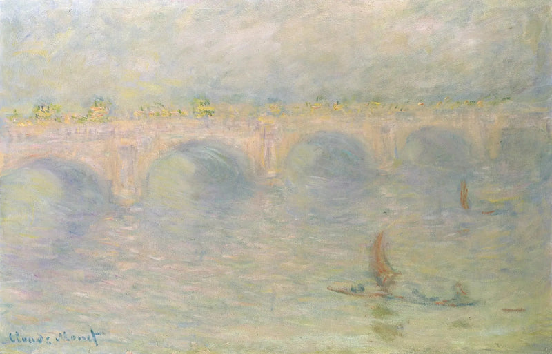 Ponte di Waterloo, effetto di sole - Claude Monet