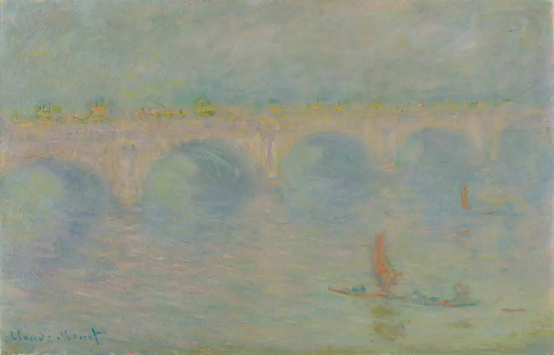 Ponte di Waterloo, effetto di sole - Claude Monet