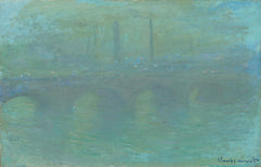 Ponte di Waterloo, al crepuscolo - Claude Monet