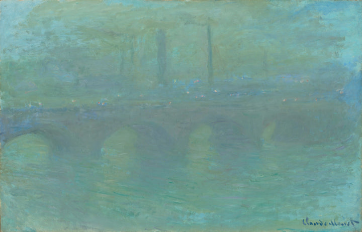 Ponte di Waterloo, al crepuscolo - Claude Monet