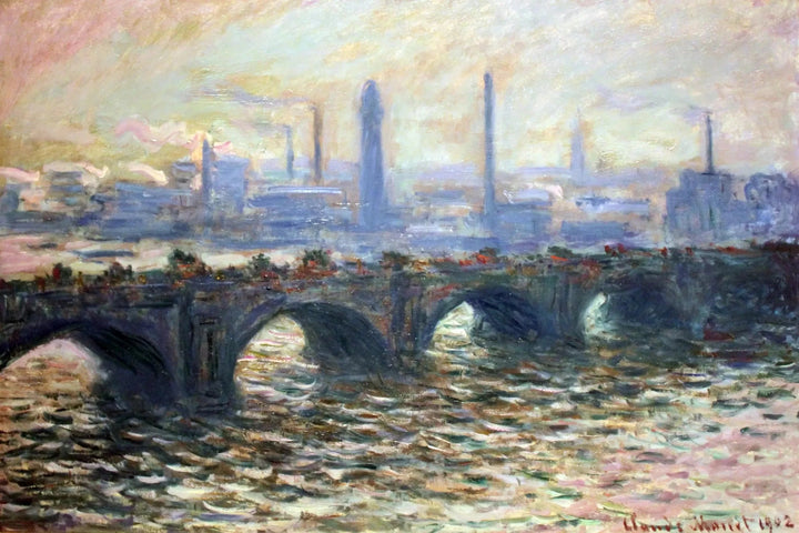 Ponte di Waterloo, 1902 - Claude Monet