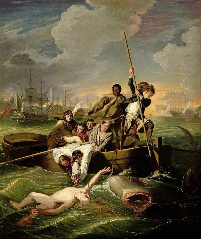 Watson e lo squalo - John Singleton Copley