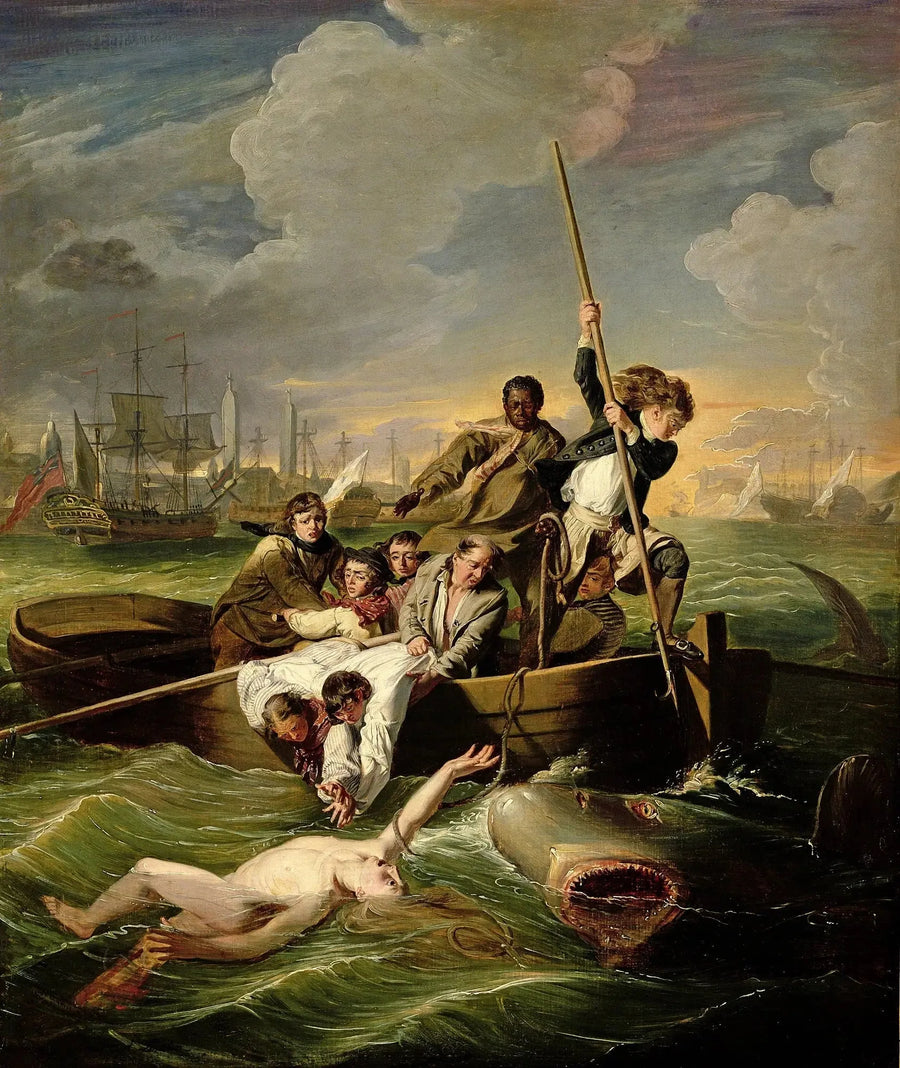 Watson e lo squalo - John Singleton Copley