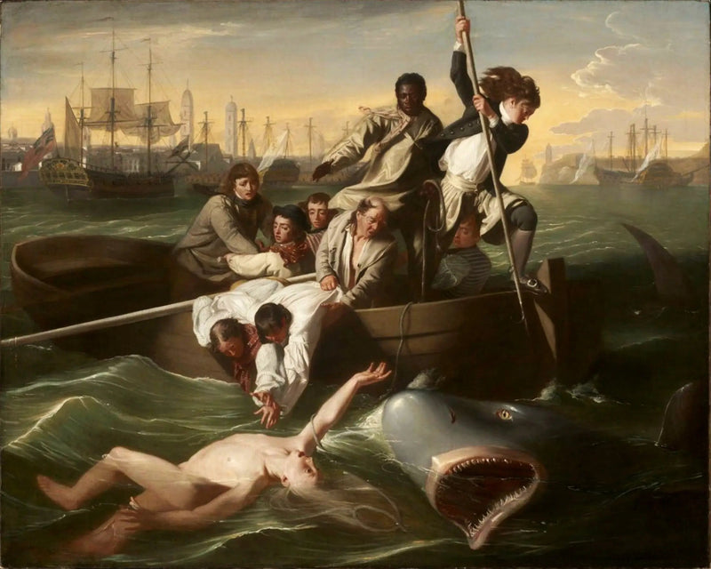 Watson e lo squalo - John Singleton Copley