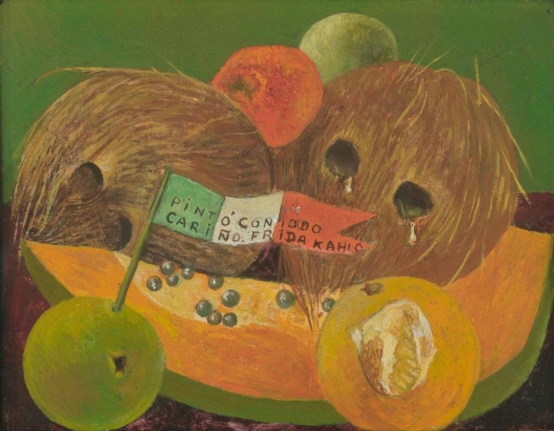 Noix de coco en pleurs - Frida Kahlo