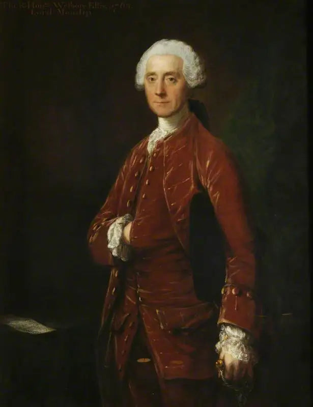 Welbore Ellis (1713-1802), barone Mendip - Thomas Gainsborough