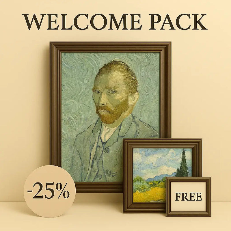 Pacchetto Benvenuto Van Gogh