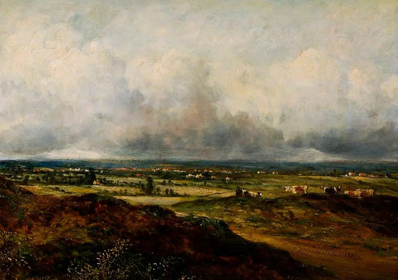 West End Fields in direzione di Harrow, Londra - John Constable