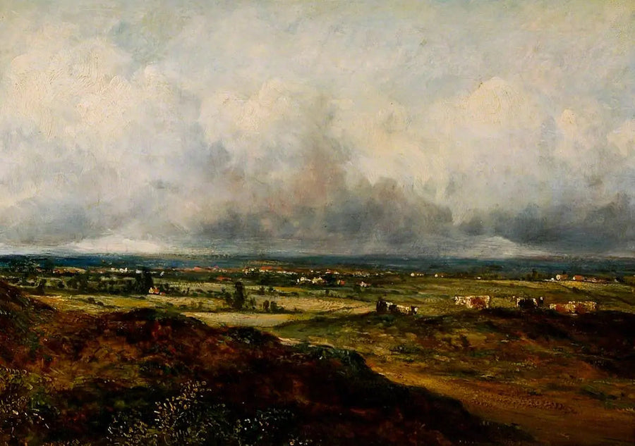 West End Fields in direzione di Harrow, Londra - John Constable