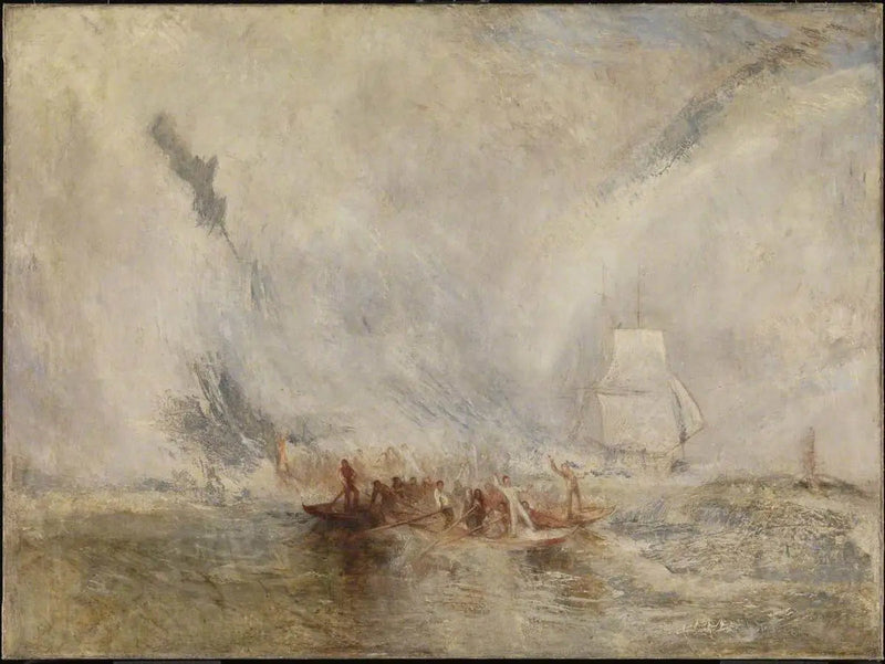 Baleniere - J. M. W. Turner