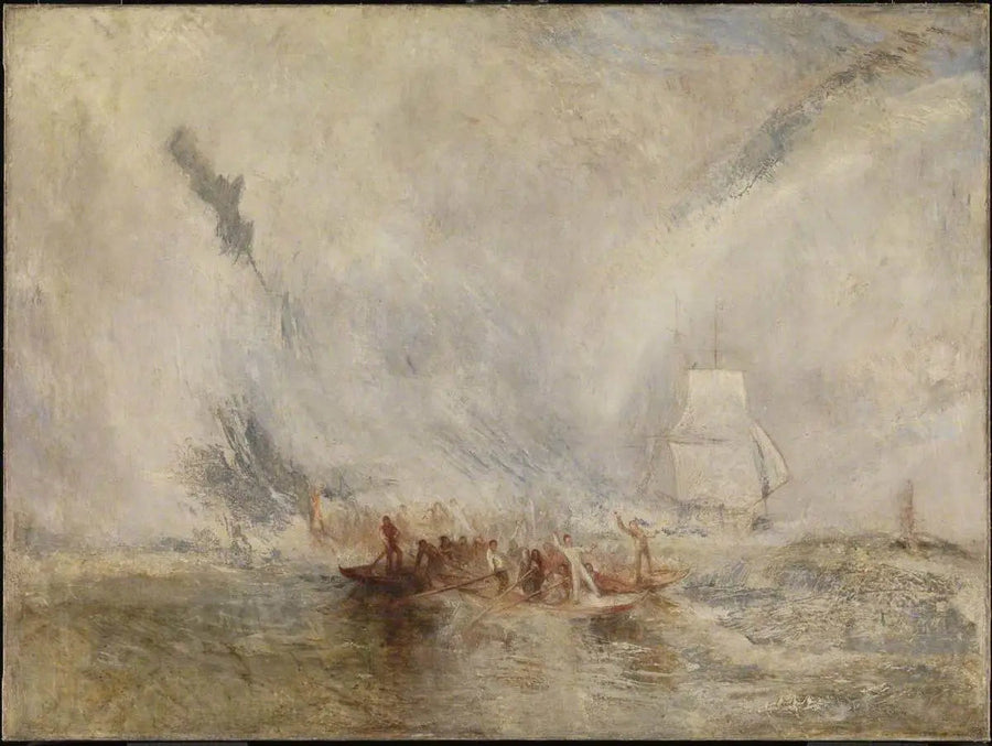 Baleniere - J. M. W. Turner