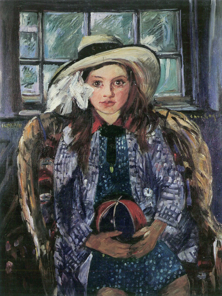 Guglielmina con palla - Lovis Corinth