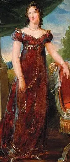 Wilhelmine, duchessa di Sagan - François Gérard