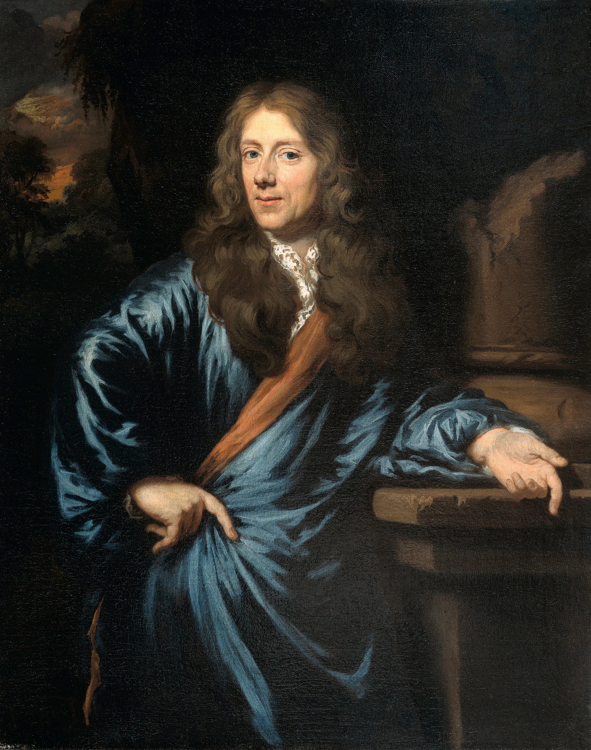 Willem Pottey (1666-94). Avocat et comptable général à Vlissingen - Nicolas Maes