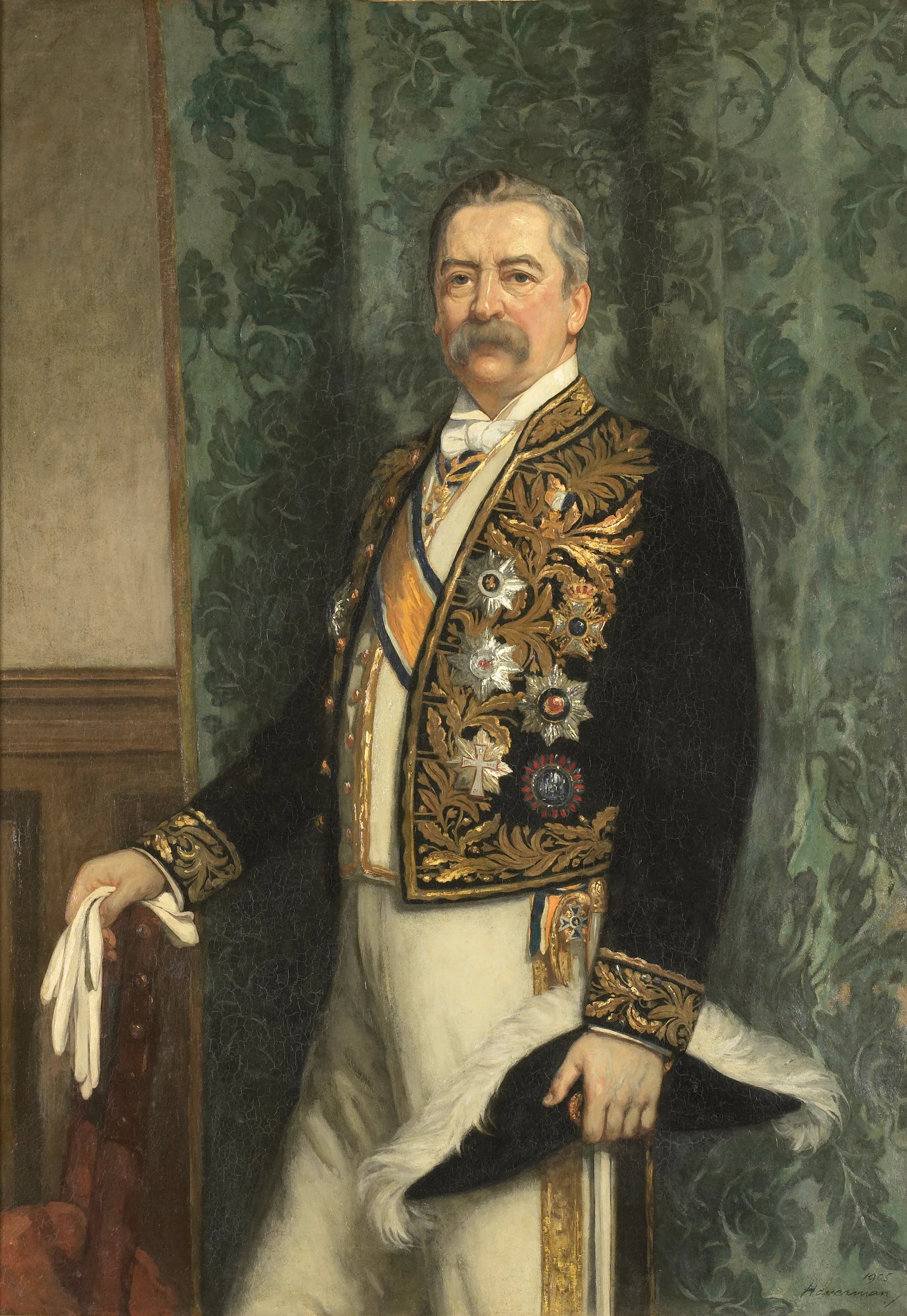 Willem Rooseboom (1843-1920). Gouverneur général (1899-1904) - Hendrik Haverman