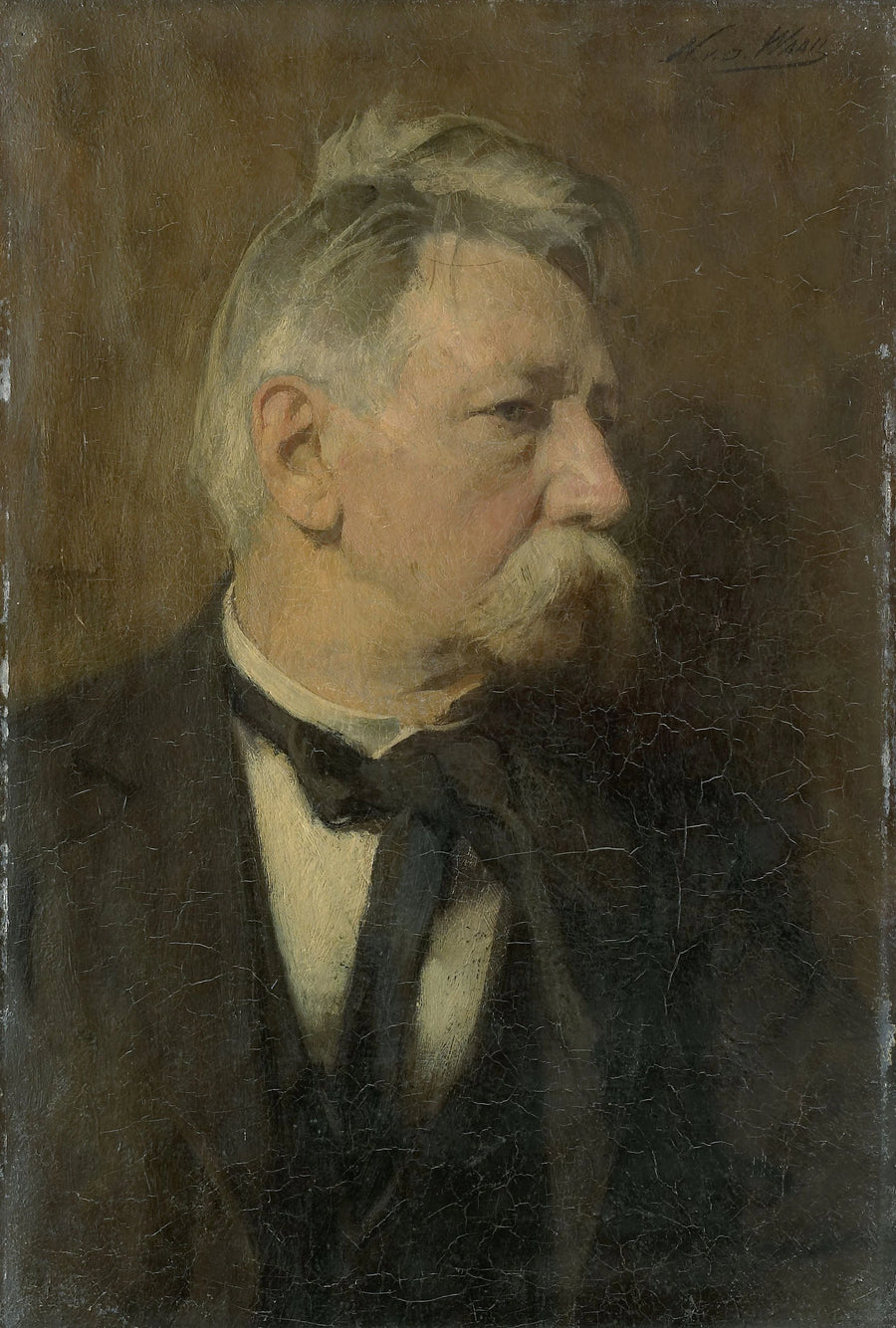 Willem Steelink II (1856-1928). Graphiste - Nicolaas Waay