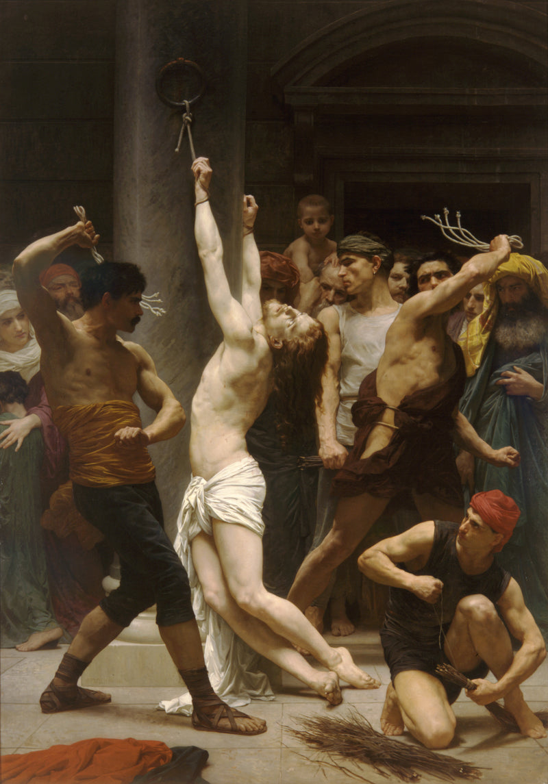 La Flagellation de Notre-Seigneur Jésus-Christ - William-Adolphe Bouguereau