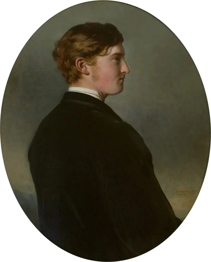 William Alexander (1845–1895), 12º duca di Hamilton - Franz Xaver Winterhalter