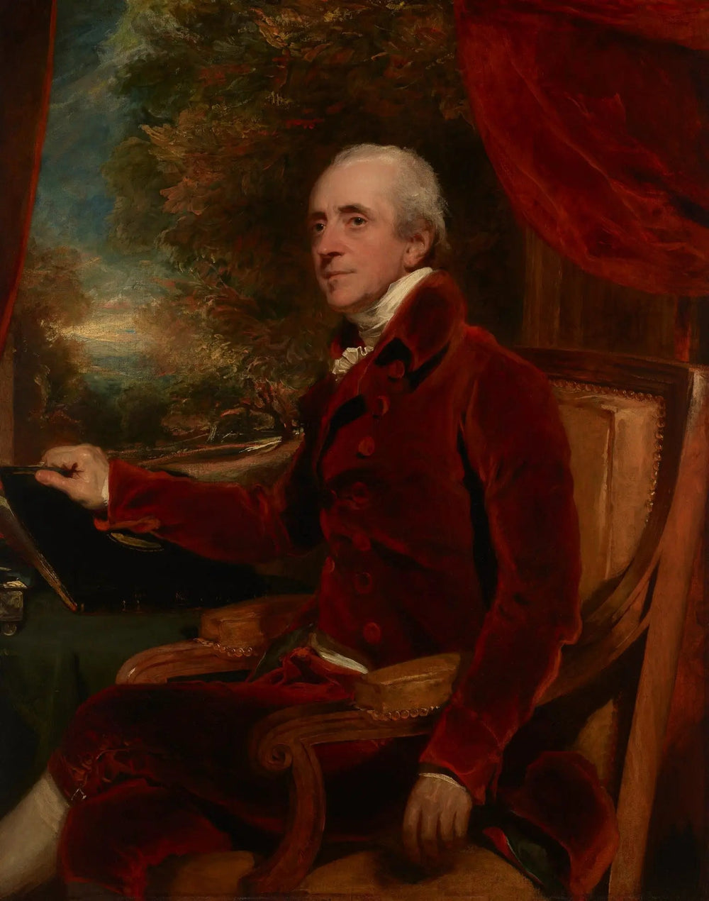 William Baker (1743–1824) - Thomas Lawrence - Alpha Reproduction