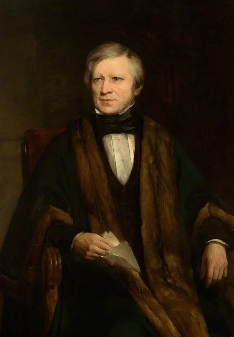 William Beamont (1797–1889), primo sindaco di Warrington (1847–1848) - Thomas Francis Dicksee