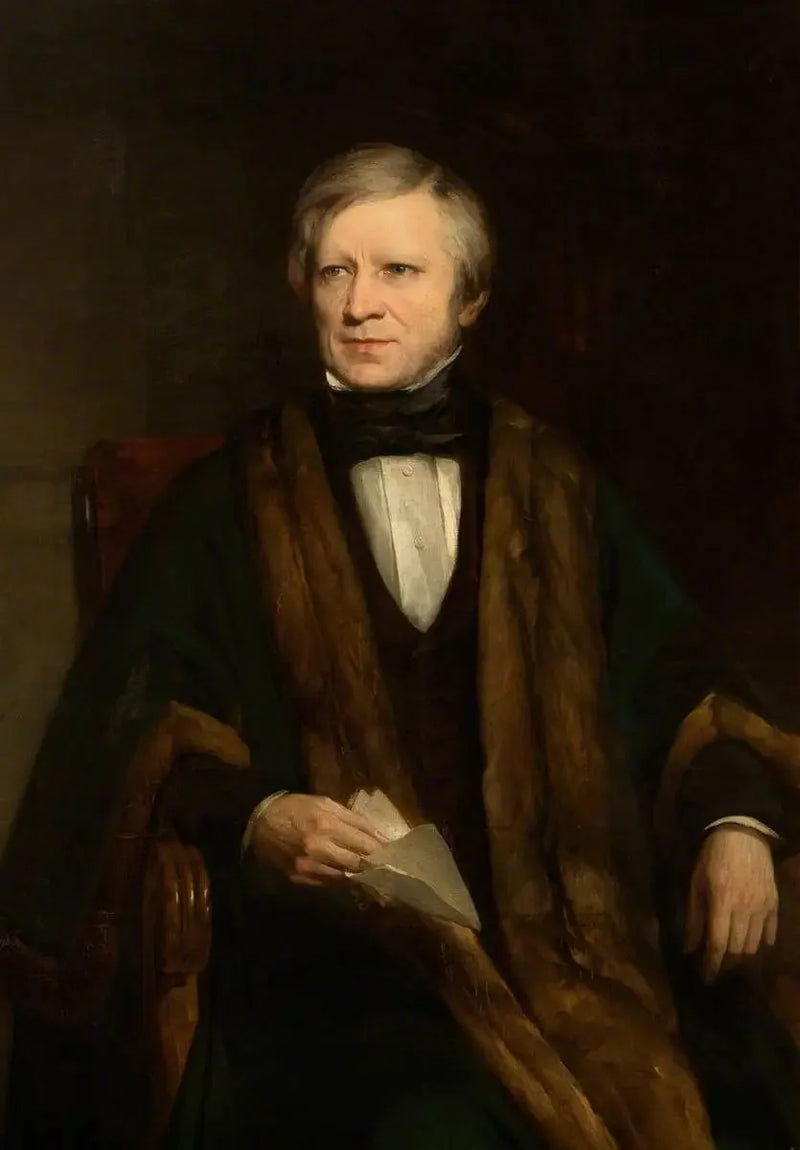 William Beamont (1797–1889), primo sindaco di Warrington (1847–1848) - Thomas Francis Dicksee