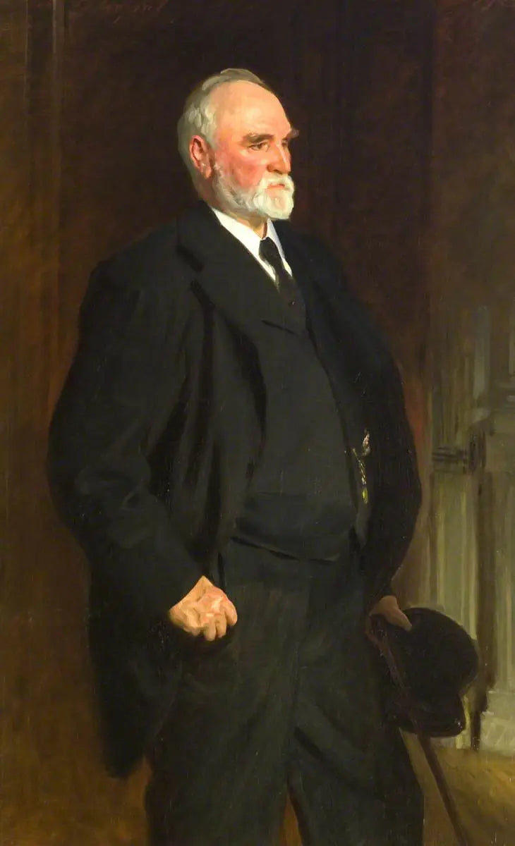 William Brownlee (1836–1914), prevosto di Dundee (1878–1881) - John Singer Sargent