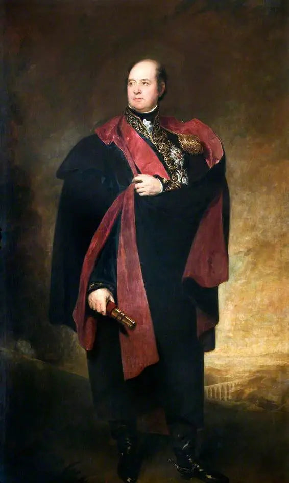 William Carr (1768–1854) vicomte Beresford GCB - Thomas Lawrence - Alpha Reproduction