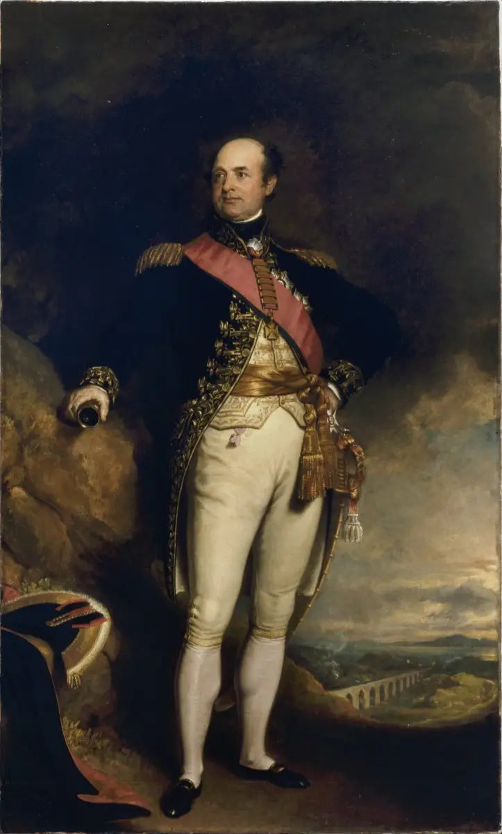 William Carr, visconte Beresford (1768–1854), generale - Thomas Lawrence