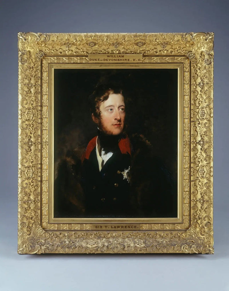 William Cavendish, 6º duca di Devonshire (1790-1858) - Thomas Lawrence