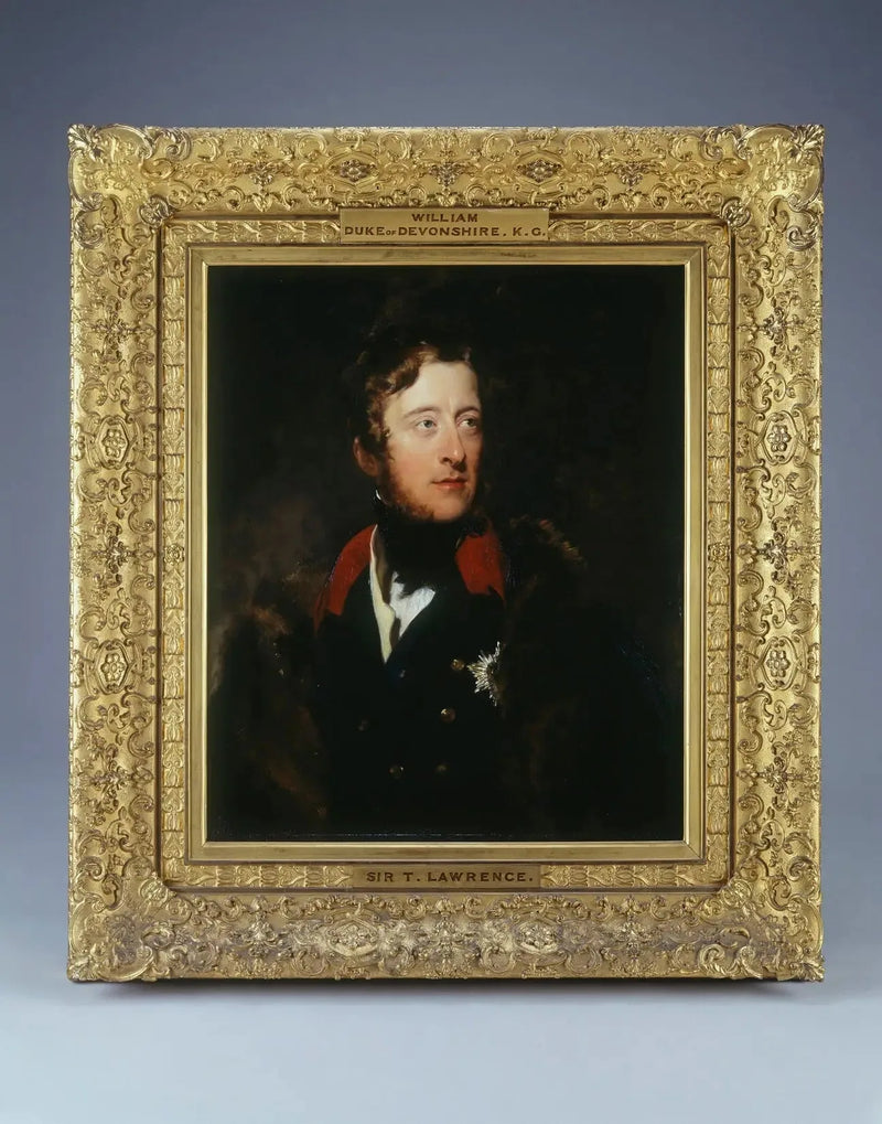 William Cavendish, 6º duca di Devonshire (1790-1858) - Thomas Lawrence