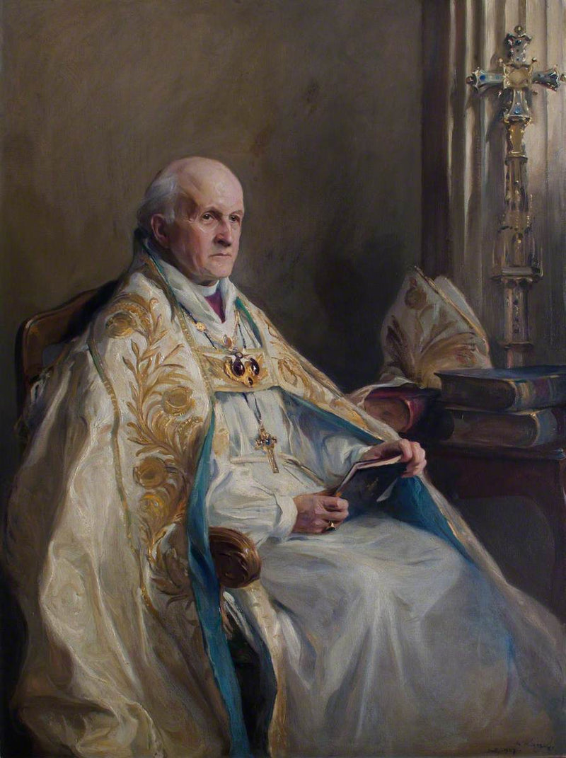 William Cosmo Gordon Lang (1864-1945), arcivescovo di Canterbury - Philip de La��szlo��