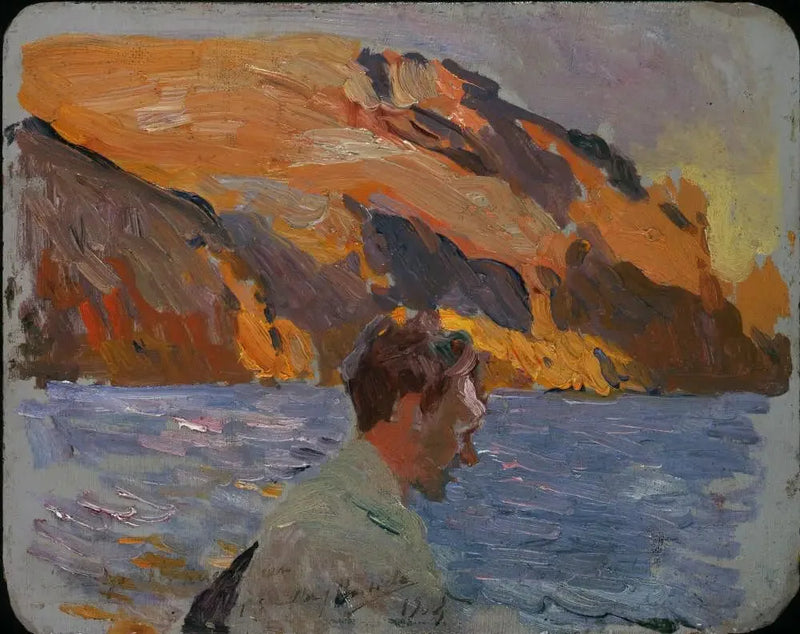 William E.B. Starkweather Pesca - Joaquín Sorolla