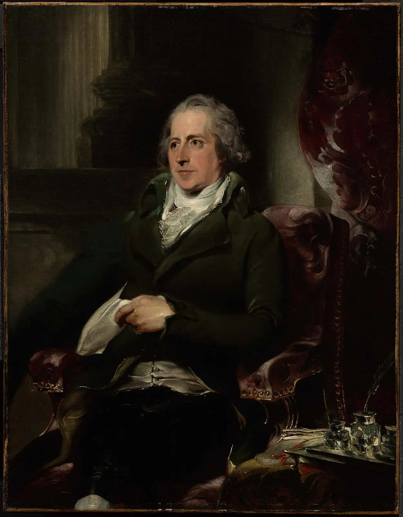 William Eden, Primo Lord Auckland, deputato - Thomas Lawrence